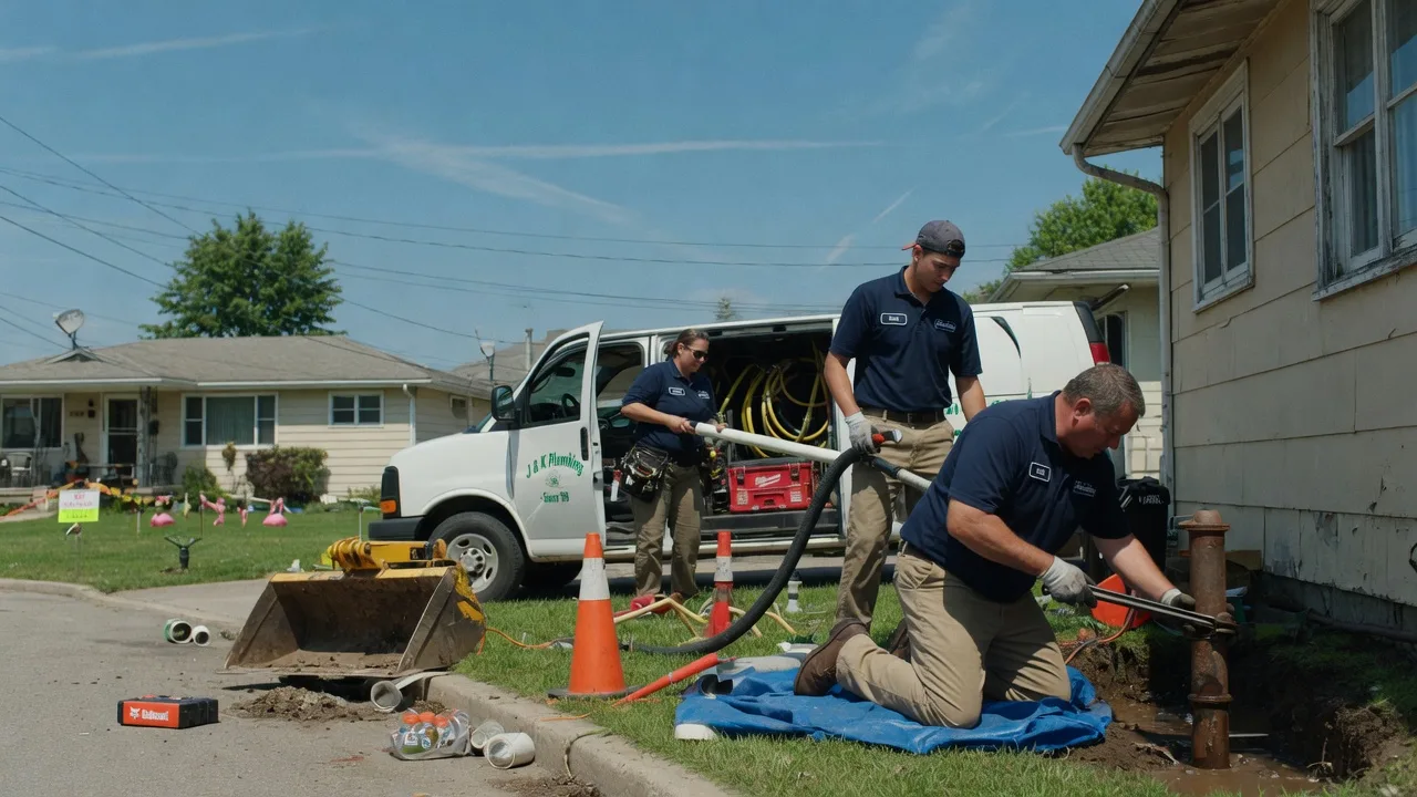 Emergency Plumber in Newton, WI near me